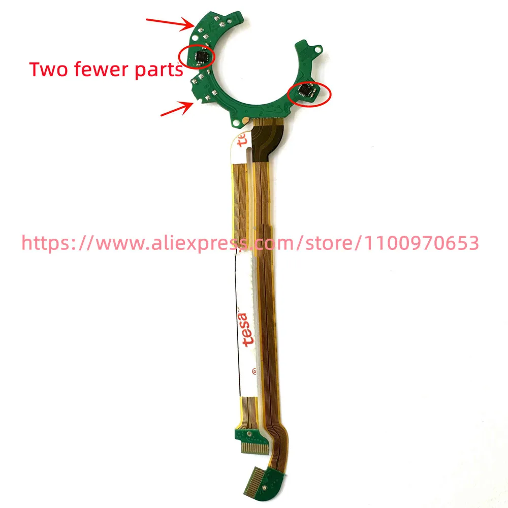 New (without 4 IC) Anti Shake Board Flex Cable FPC for Canon EF 24-70 F4L IS USM Stabilizer Flex Lens Camera Parts