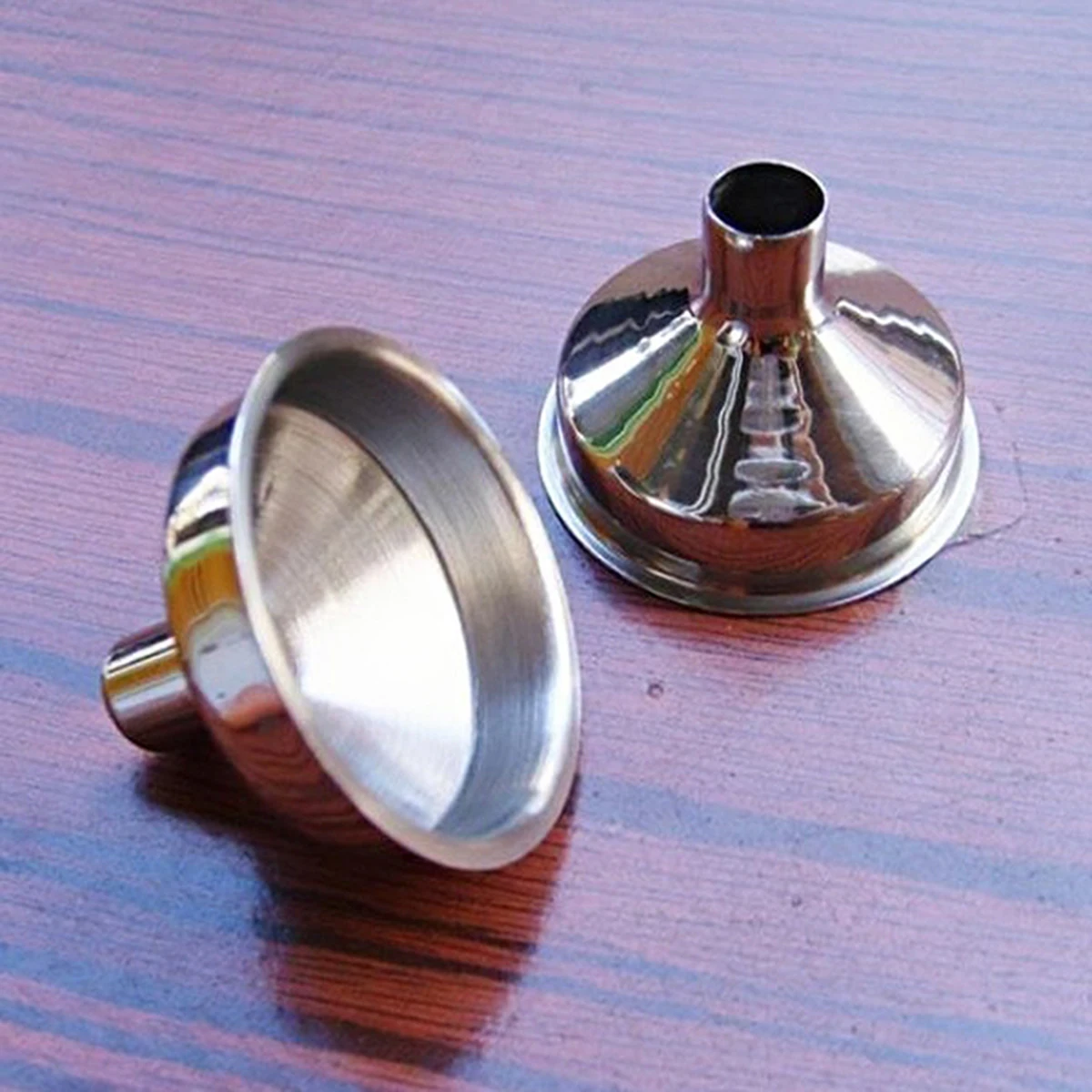 

6 Pcs Stainless Steel Funnel Set Flagon Special Mini Hip Flask Oil Pure Kitchen Bar Tool Bottle Liquid Strainer