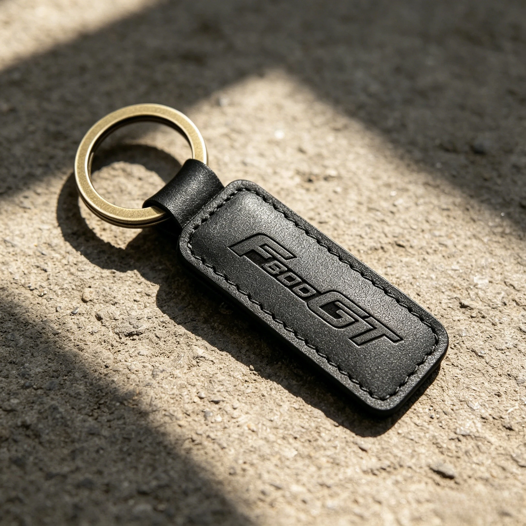 Suitable for BMW F800GT F800GT motorcycle genuine leather keychain keychain pendant