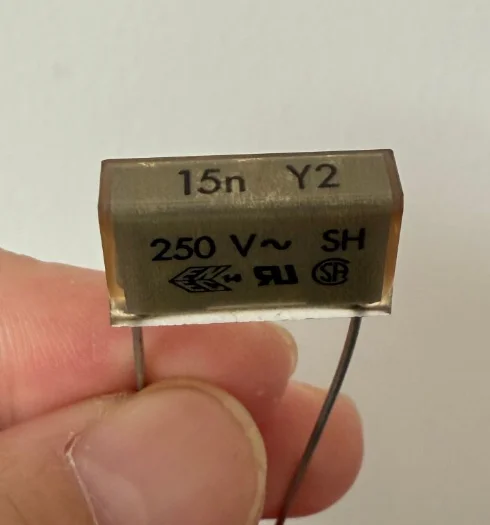 1 قطعة RIFA PME271 15n Y2 0.015 فائق التوهج 15nF 153 250V فيلم مكثف #1