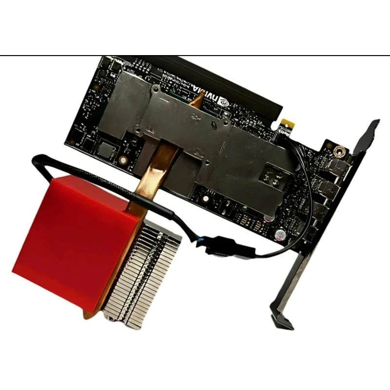 100% New Add‑on Active Cooling Fan FOR Lenovo P320 Tiny Nvidia Quadro P600 NIOIMN2B7 8SSH40P20875T0DG82800XJ