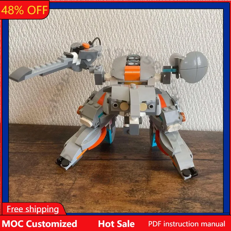 

Набор для сборки 311 деталей: Модульный конструктор MOC «Звездный Рекс», популярный развивающий технологический конструктор для детей, подарок для мальчиков на праздник