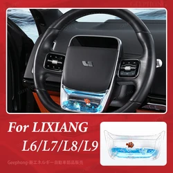 For Lixiang L6 L7 L8 L9 car accessories steering wheel protective cover interior decoration ling accessories center console