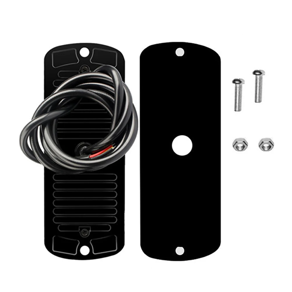 24 LED سيارة ستروب تحذير ضوء الجانب ماركر تحذير إشارة 12/24 فولت أضواء جانبية للطوارئ LED سيارة ستروب تحذير ضوء