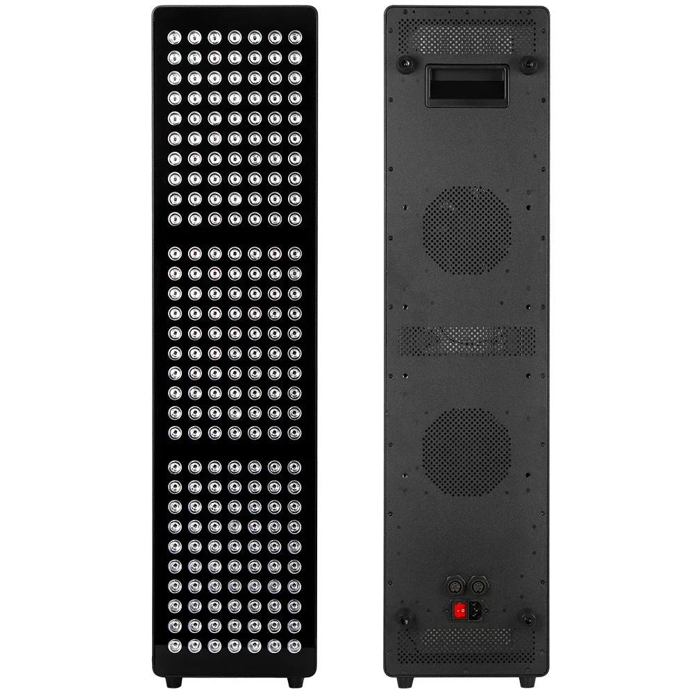 Panel do terapii światłem LED o mocy 1000W, bez migotania, niskie emisyje EMF, 660nm 850nm, terapia światłem podczerwonym całego ciała, panel do terapii światłem czerwonym LED.