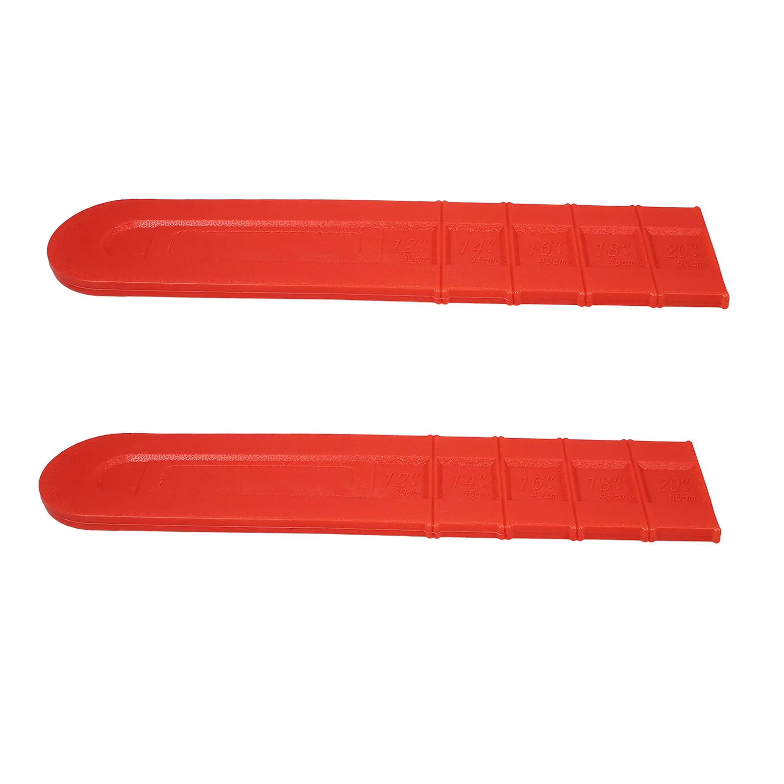 3Pcs Chainsaw Protective Cover Plastic Guide Bar Scabbard Guard Universal Fit for Garden Chainsaw Bar Replacement 20 Inch