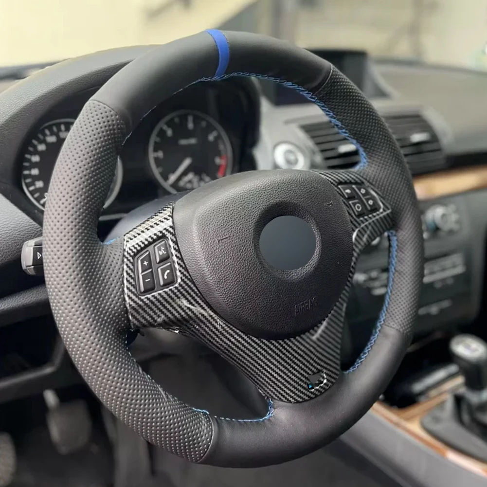 

Чехол-накладка из микрофибры под кожу для руля BMW M3 E90 E91 E92 E93 E87 E81 E82 E88 X1 E84