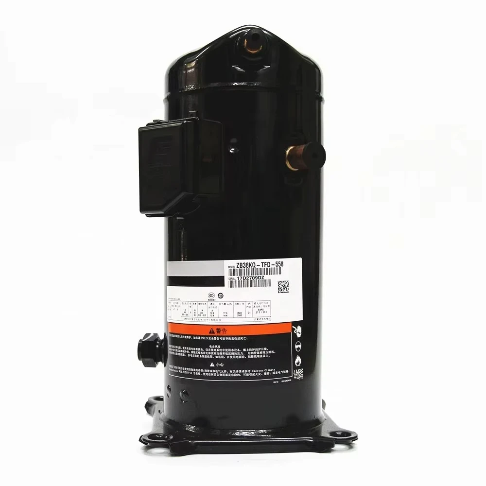 7HP R410A  Scroll Compressor ZB48KQE-TFD-558 Refrigeration Compressor for Condensing unit