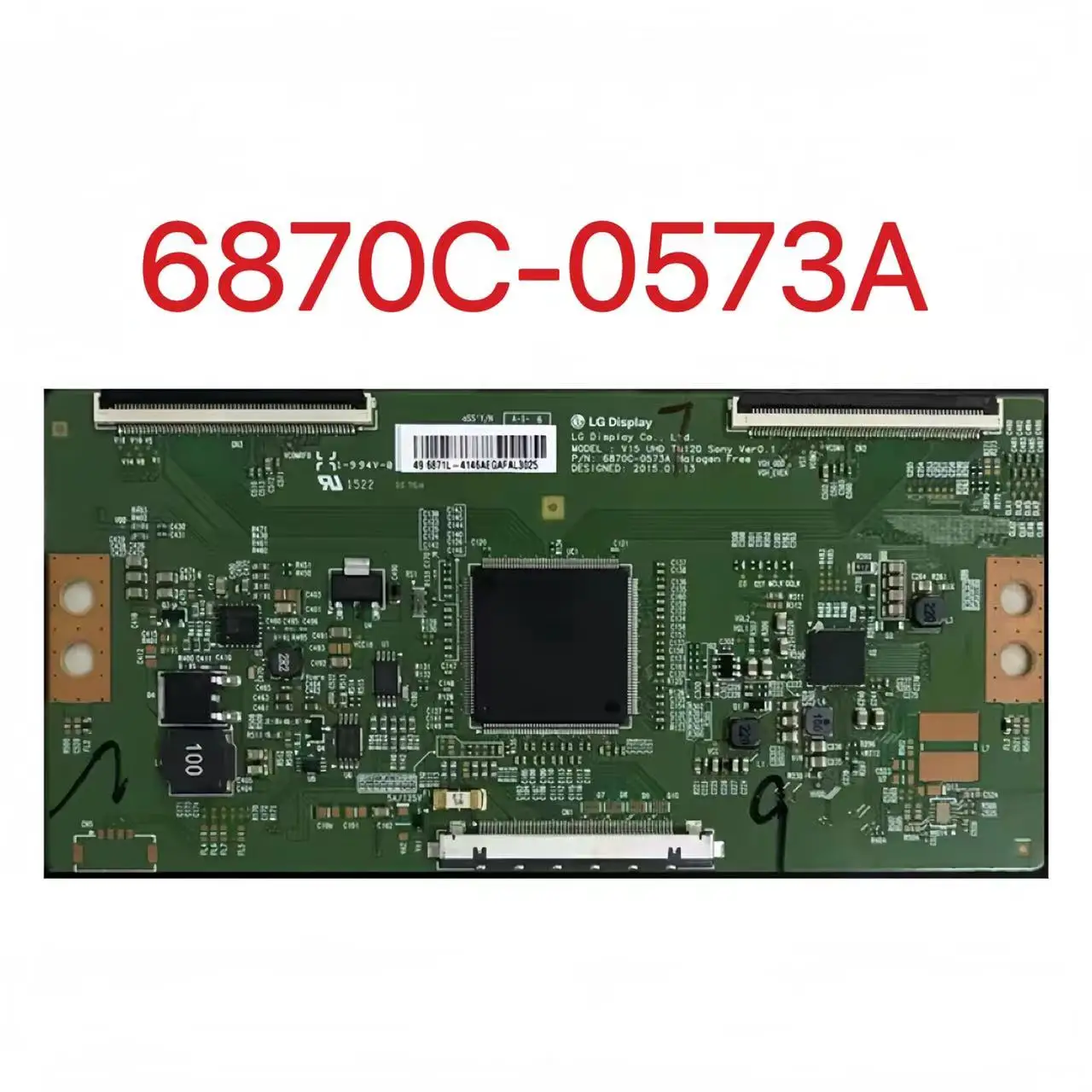 for KD-49X8000C Tcon Board 6870C-0573A Screen LC490EQY-SHM2 Free Delivery