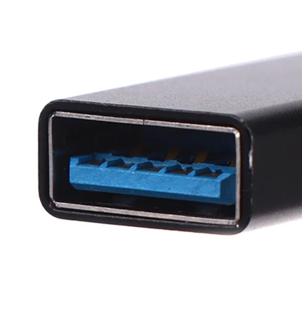 USB 3.0 to Type-C Female Coupler - High-Speed Data Transfer Adapter with Female-to-Female Ports, Extension Converter for Laptops