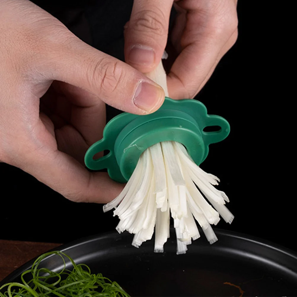 

Измельчитель зеленого лука, кухонный нож для нарезки зеленого лука, измельчитель овощей из нержавеющей стали, эргономичная ручка, кухонный инструмент для дома