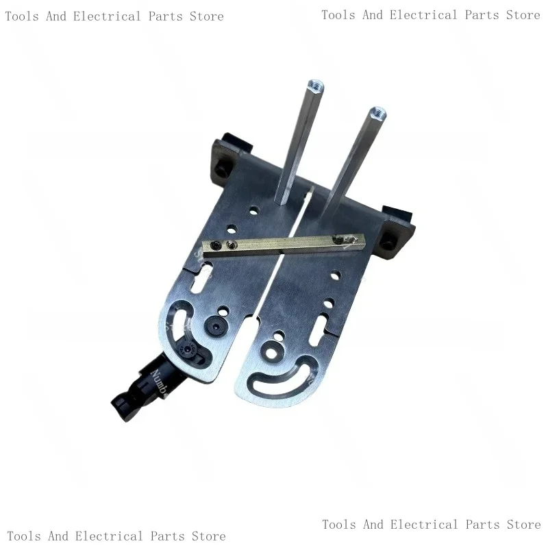

304 Stainless Steel Jewelry Vise Multi-Function Clamp Goldsmithing, Ring Repair Metal Workstation
