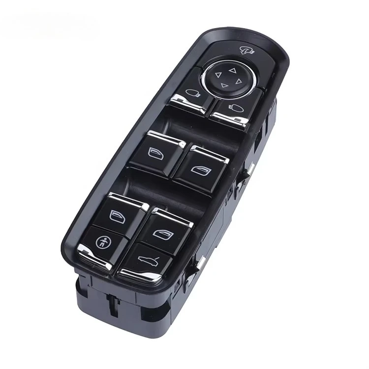 

7PP959858MDML PorscheSS Cayenne Panamera New Front Door Window Switch for High-quality Automotive Parts