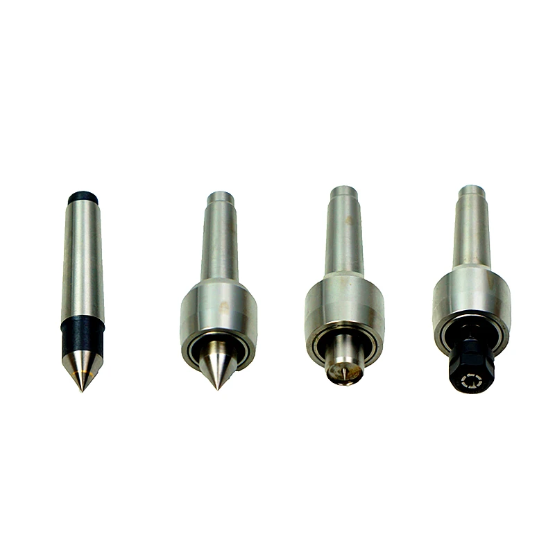 Precision morse cone MT2 Light Duty Drill Chuck ER11 4th axis tailstock for CNC Router machine