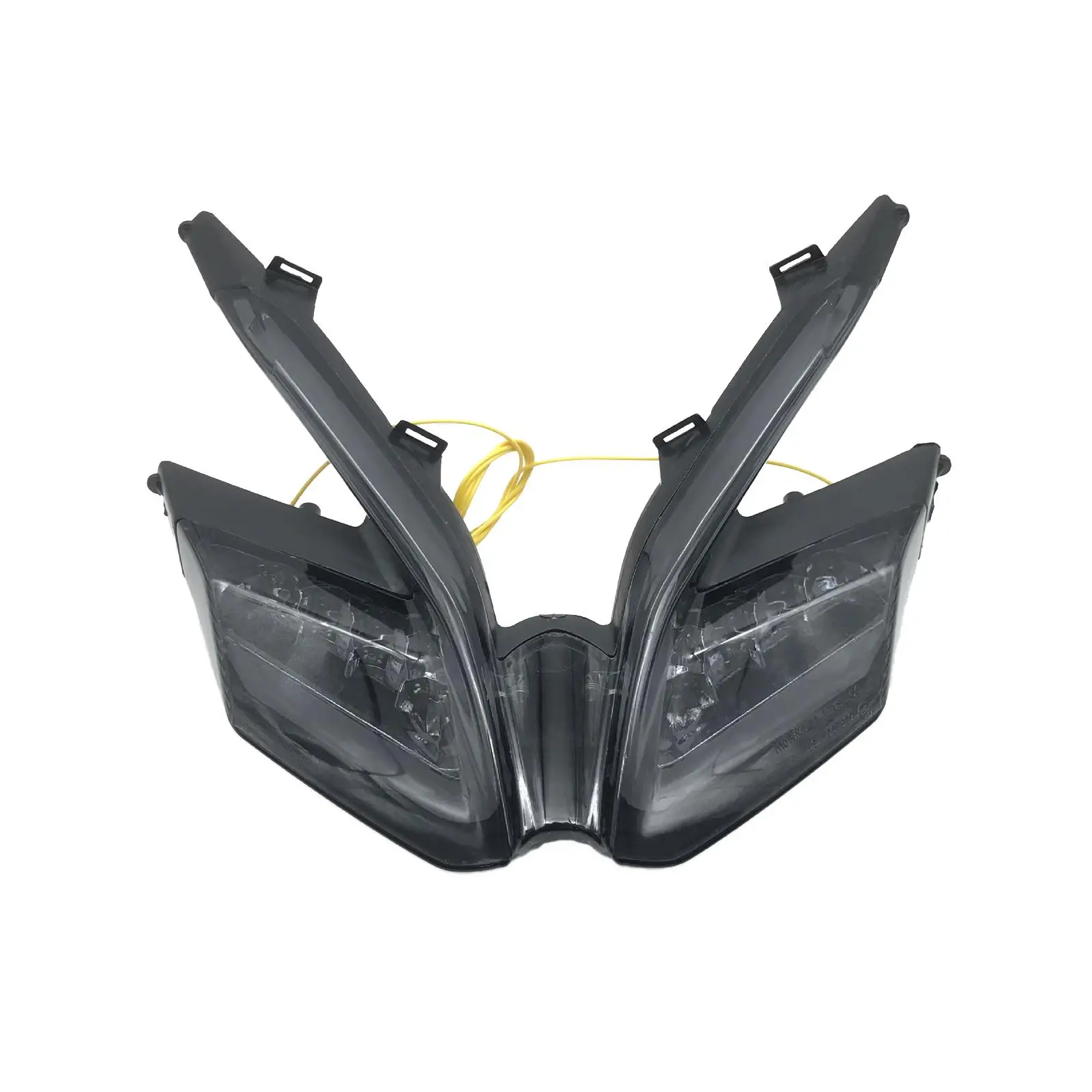 

Motorcycle LED Rear Waterproof License Plate Light Moulding Accessories Parts Decoration for 859 1199/S/99 Series