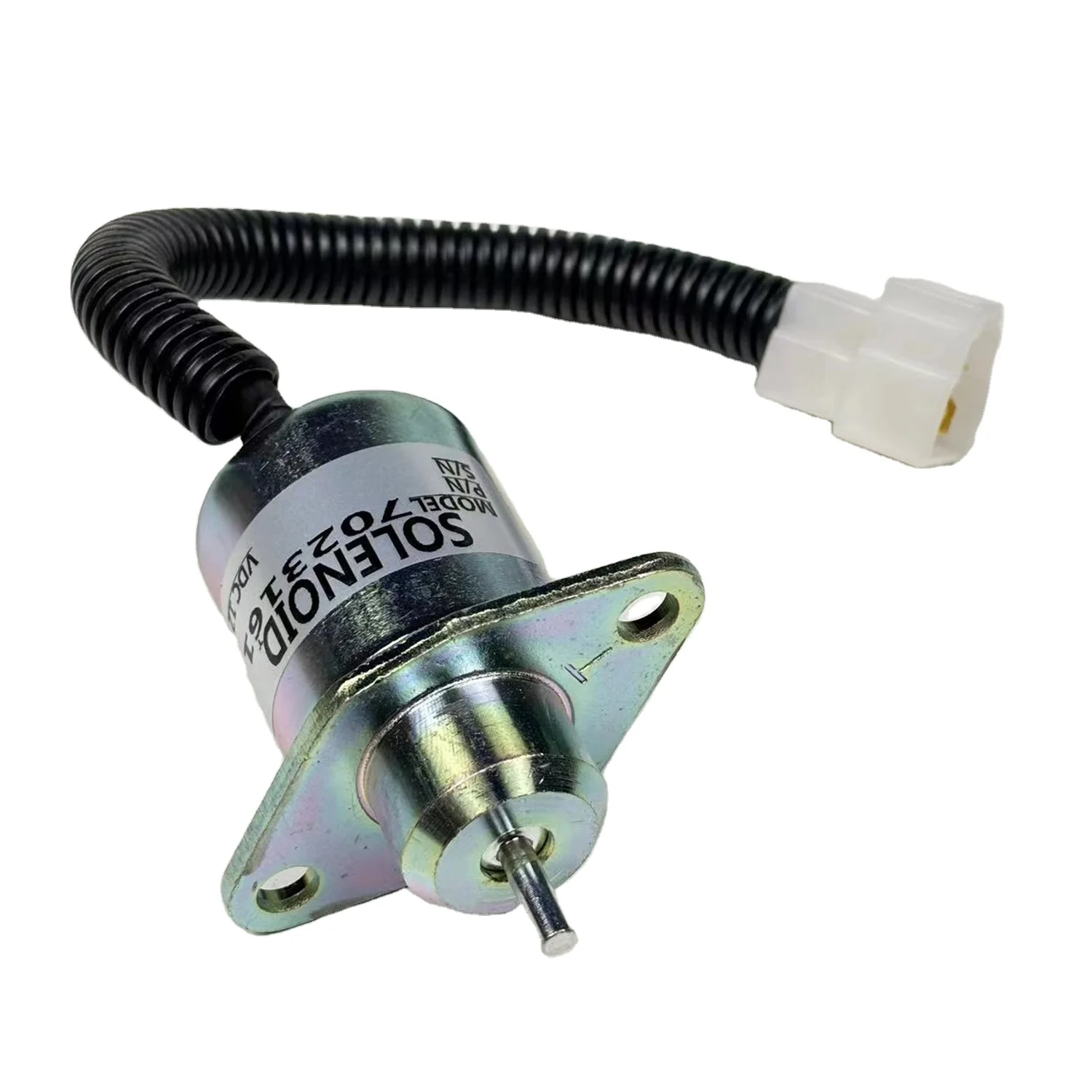 Shutdown Solenoid 7023161 For JLG 260MRT 330CRT 400CRT Engine