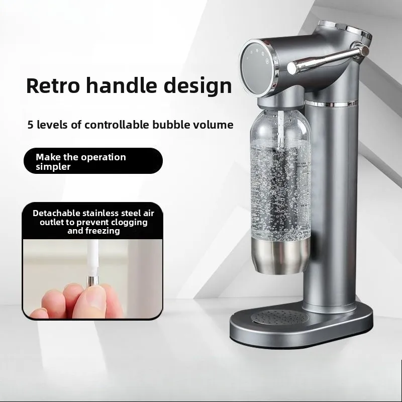 Soda Maker Sparkling Water Maker Carbonated Beverage Maker For Home
