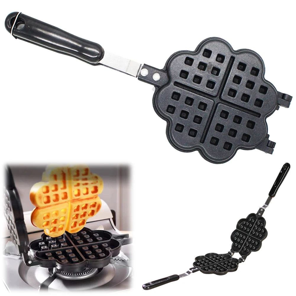 

Вафельница, сковорода с антипригарным покрытием из алюминиевого сплава, сэндвич-тостер, сковорода для завтрака, машина для завтрака, формы для вафель для завтрака