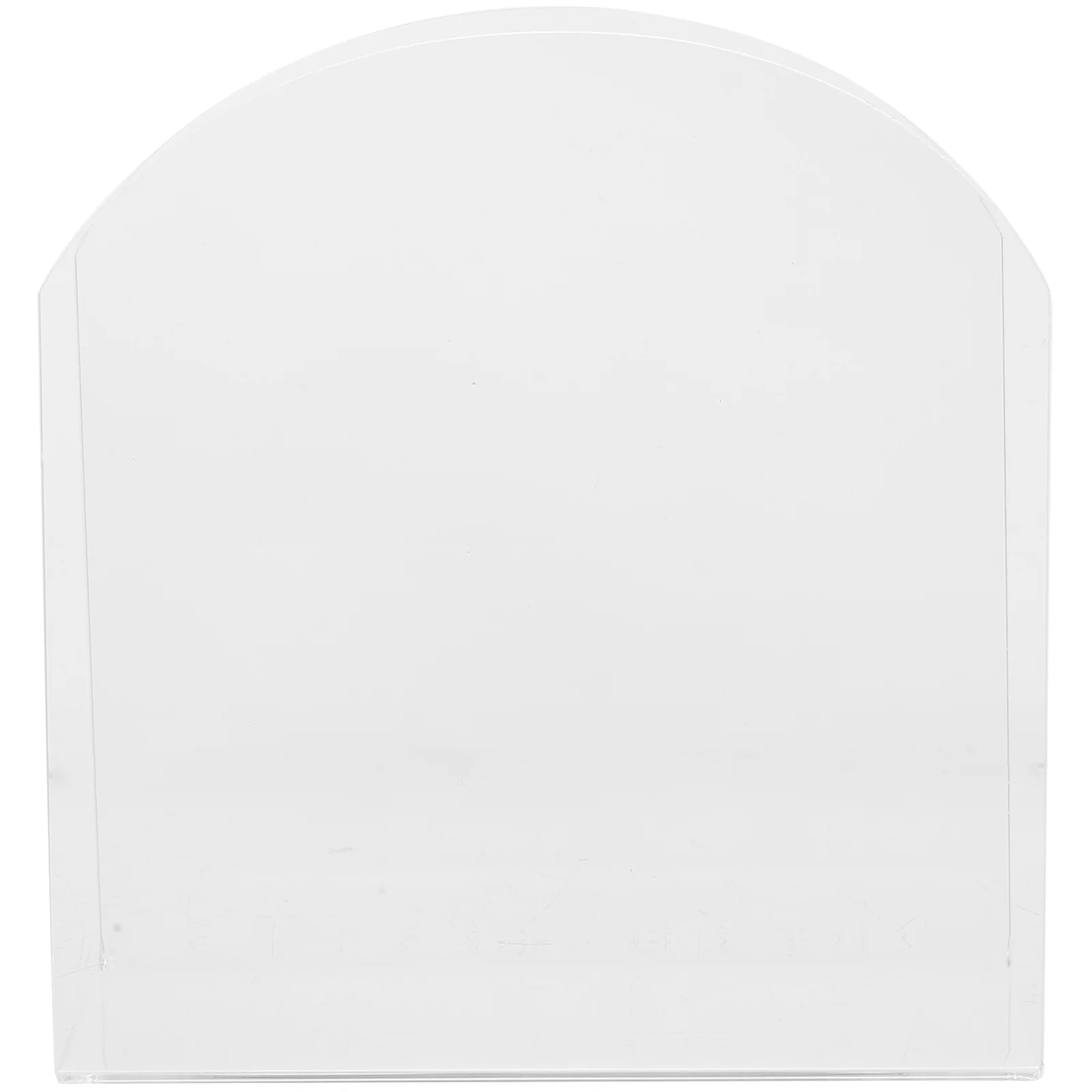 

Modern Acrylic Tissue Storage Rack Freestanding Napkin Holder for Home Office Cafe Restaurant Table Decor Napkin Stand