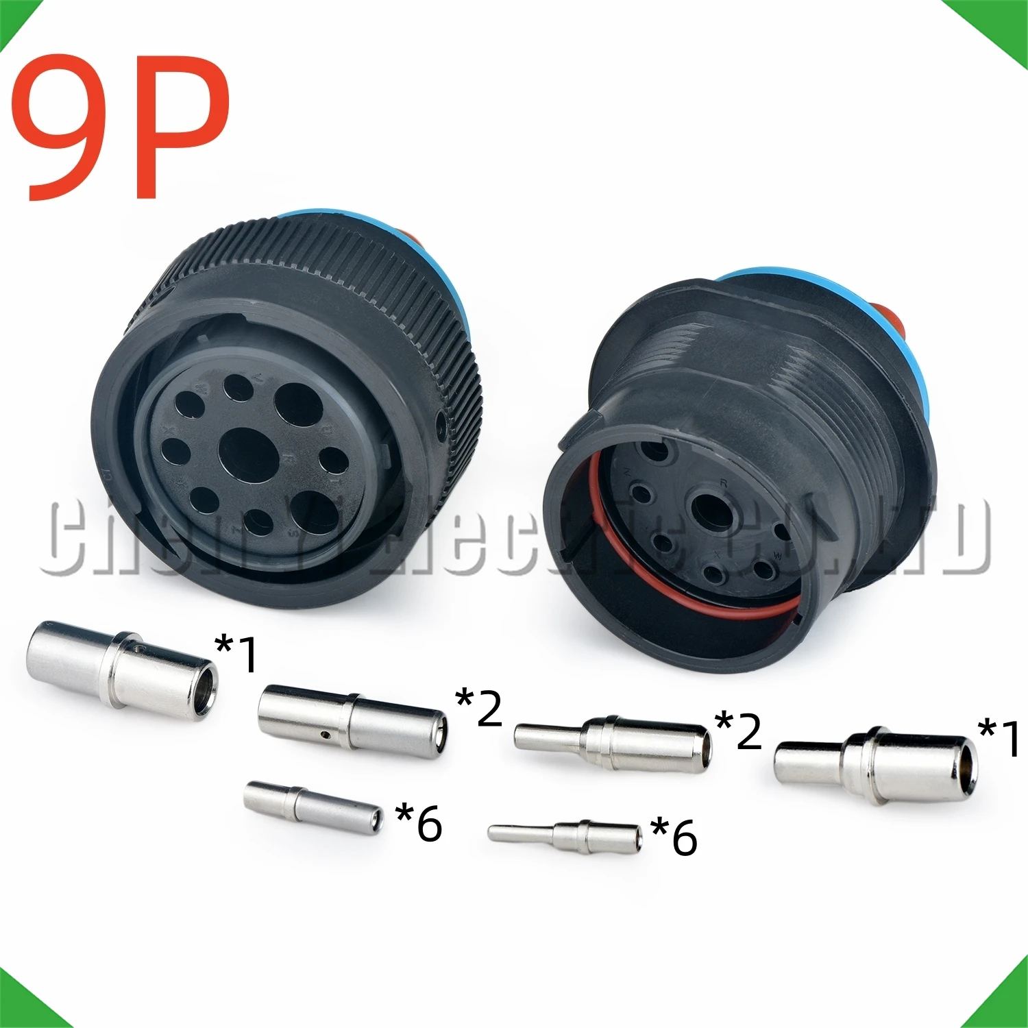 

9-контактные автомобильные разъемы для проводки HDP26-24-9SE HDP24-24-9PE для Deutsch