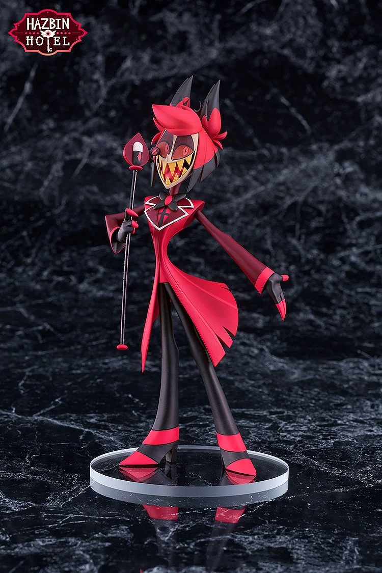 Figurka POP UP PARADE Hazbin Anime Hotel Alastor, zabawka, model z PVC, kolekcja, figurka animacyjna, lalka, prezent