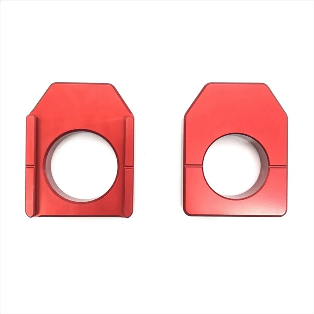 

Motorcycle Rear Chain Adjuster Axle Block For HONDA CR125R CR250R CRF250R CRF250X CR CR 125 250 R CRF450R CRF450X CRF450RX