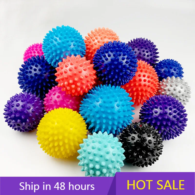 

YTYIN Chaoran, твердый массажер с шипами, роликовые мягкие массажные шарики для ног, спины, мышц, релаксация, релаксация, массажные палочки, шарики Ro