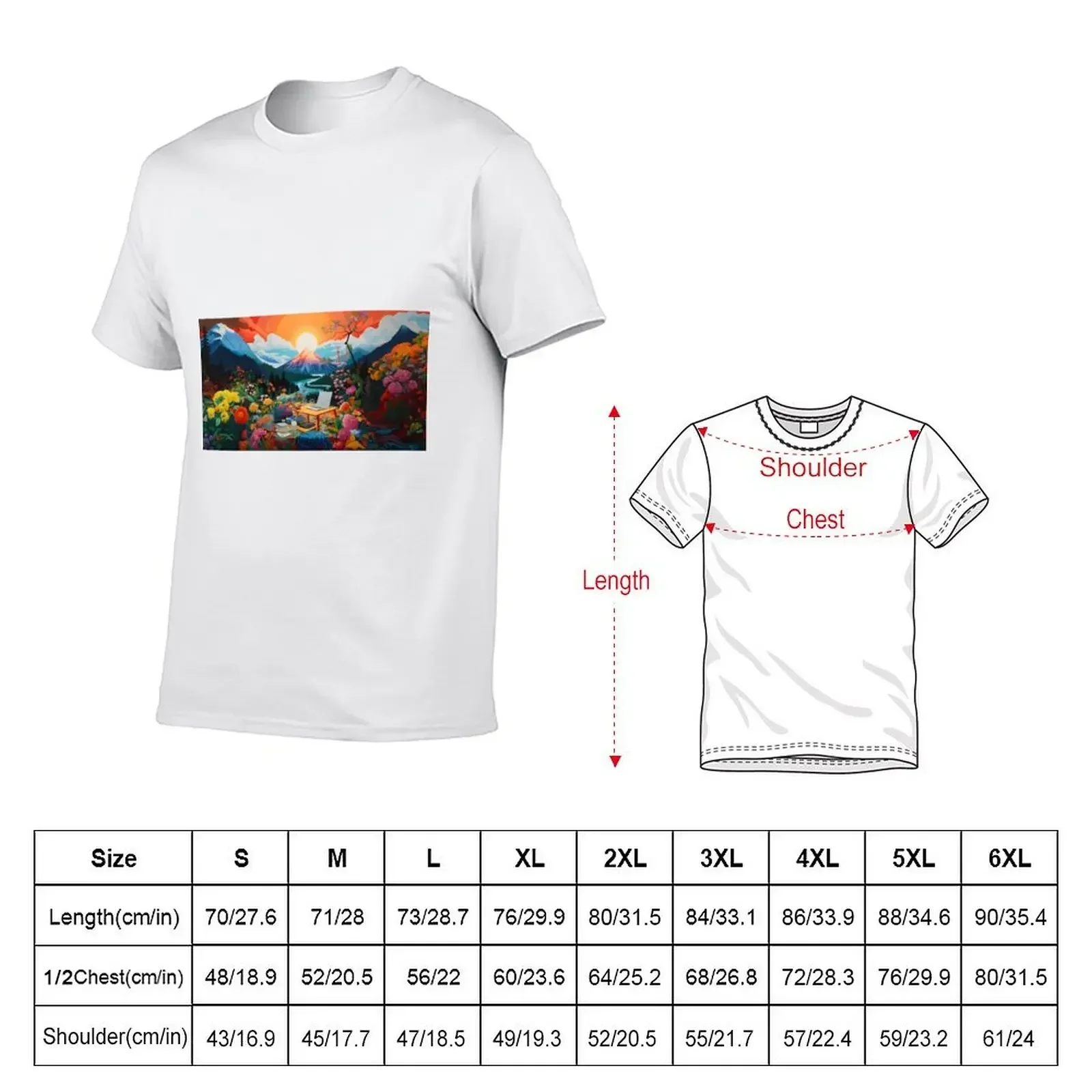 Laptop at Sunrise T-shirt oversized oversizeds sublime Blouse t shirts for men pack