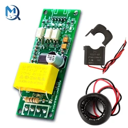 Medidor Digital multifunción de CA, módulo de prueba de corriente TTL, voltaje de potencia de vatios, PZEM-004T 0-100A 80-260V para Arduino