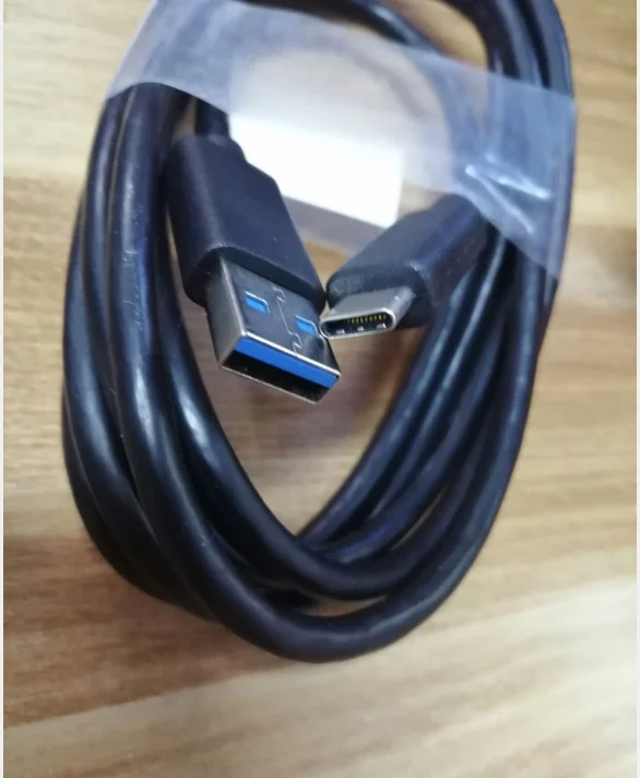 For Dell USB 3.1 Type-A to Type-C Upstream Cable USB-A Male to USB-C Male for Phone SSD External Hard Drive