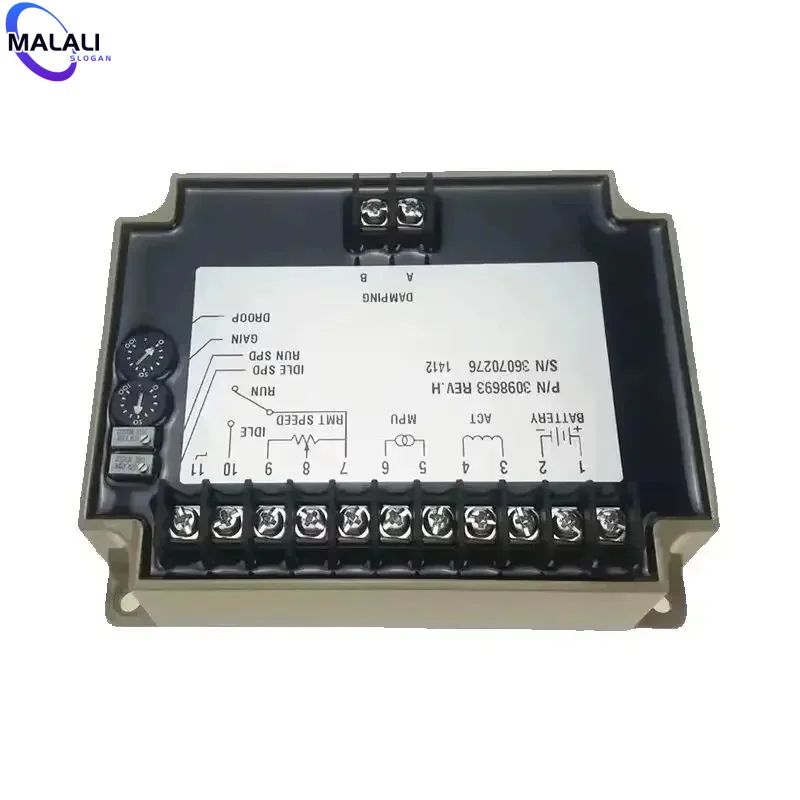 

MALALI Cummins 3098693 In Stock New Generator Speed Controller Replacement