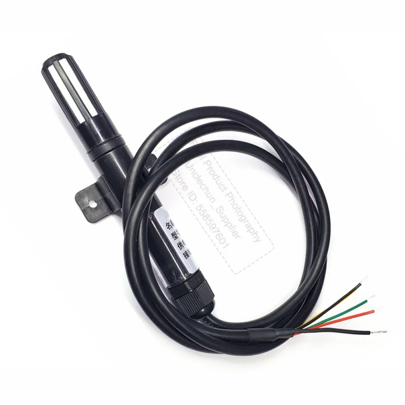 BME280 High Precision Temperature and Humidity Sensor Probe Cable 1M 2M 3M 5M Digital Sensor I2C or RS485 Waterproof Shield