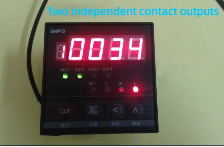 

Programmable Multiplex Time Relay Timer GHPD120B It Instrumentation