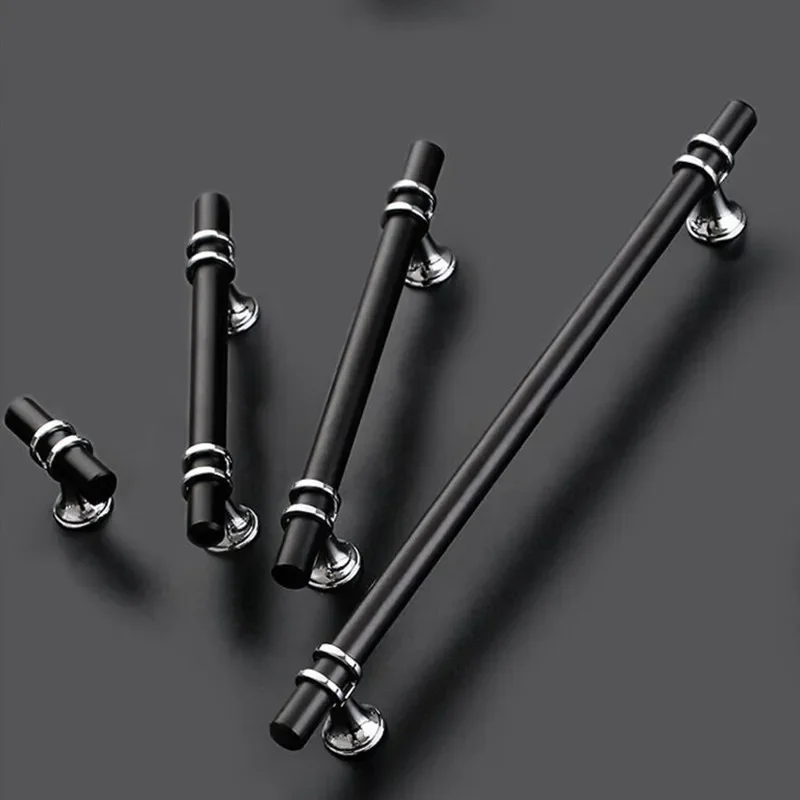 Modern Minimalist Long Strip Cabinet Door Handles Kitchen Cabinet Handles Drawer Knobs Wardrobe Door Pulls Hardware