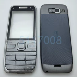 NEW for Nokia E52  with English Keypad+Good Quality Housing Front Frame Battery Back Cover