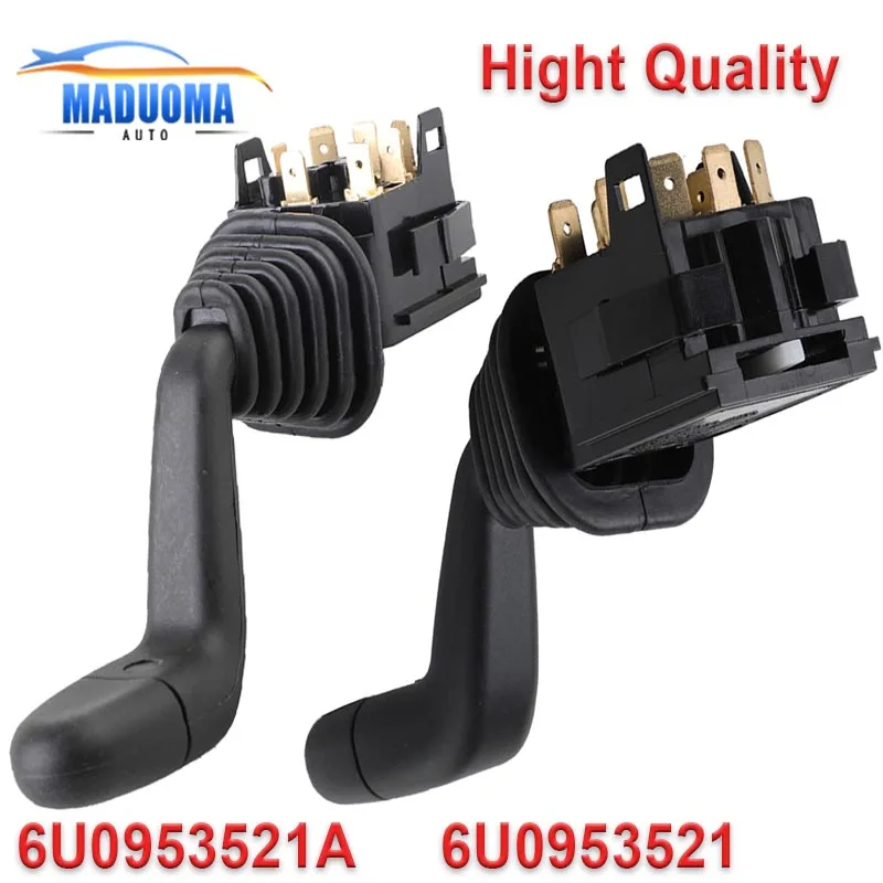 Interruptor de faros 6U0953521A 6U0953521 para Volkswagen Caddy 1996-2000 Accesorios para coche 6U0953521A