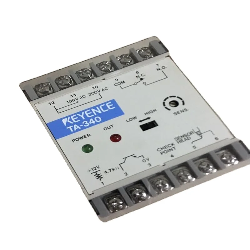 Brand New Original TA-340 Magnetic Metal Detection Controller And Miniature Optical Sensor Miniature Metal Detection Sensor