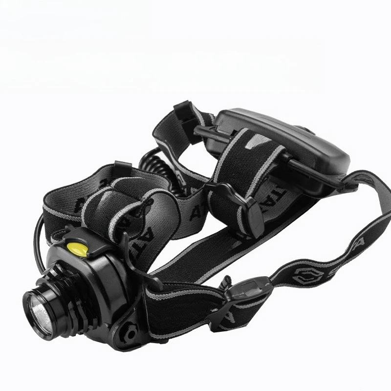 

Headlight, strong light, rechargeable, super bright, head-mounted lithium battery night fishing light for wild fishing