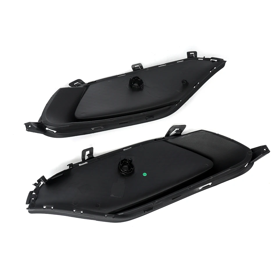 Front Bumper Fog Light Hole Cover Set – For 2014-2016 Mercedes-Benz CLA250 / CLA45 AMG (2.0L L4)