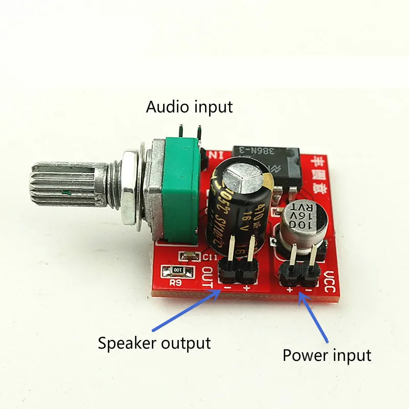 SOTAMIA-LM386パワーアンプ,オーディオアンプ,ミニランプ,ホームシアターパワー,4〜12V