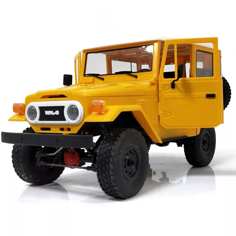 WPL C34 Full Scale RC Car 1/16 4WD Climbing Off-road Vehicle Model Electrical Remote Control Toy Car Adult Boys Gifts