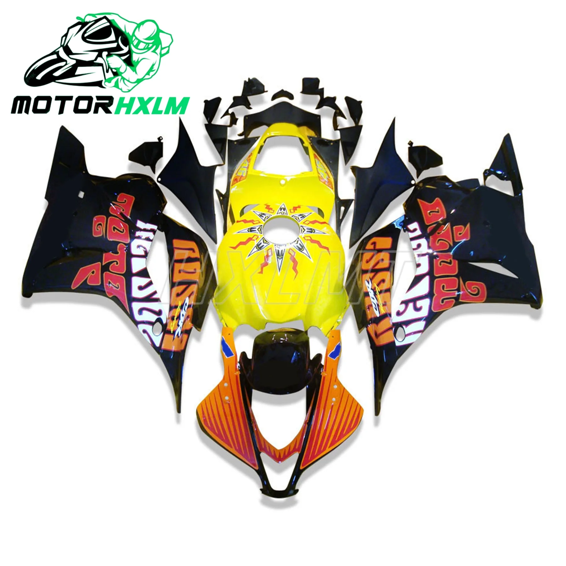 انسيابية للدراجات النارية هوندا CBR600RR 2009 2010 2011 2012 F5 CBR 600RR 09 10 11 12 مجموعة لوحات المحرك ABS قالب حقن