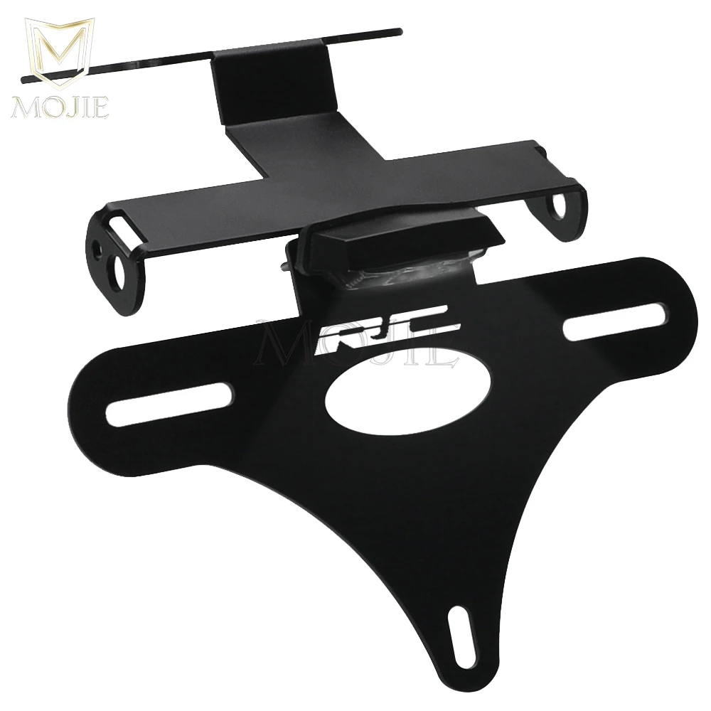 ل K-T-M RC 125/200/390 RC125 RC200 RC390 2022 2023 2024 2025 لوحة ترخيص حامل قوس الخلفية الذيل مرتب الحاجز مزيل #3