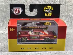 M2 Machines 1:64 1970 DODGE SUPER BEE HEMI alloy model  kids gifts