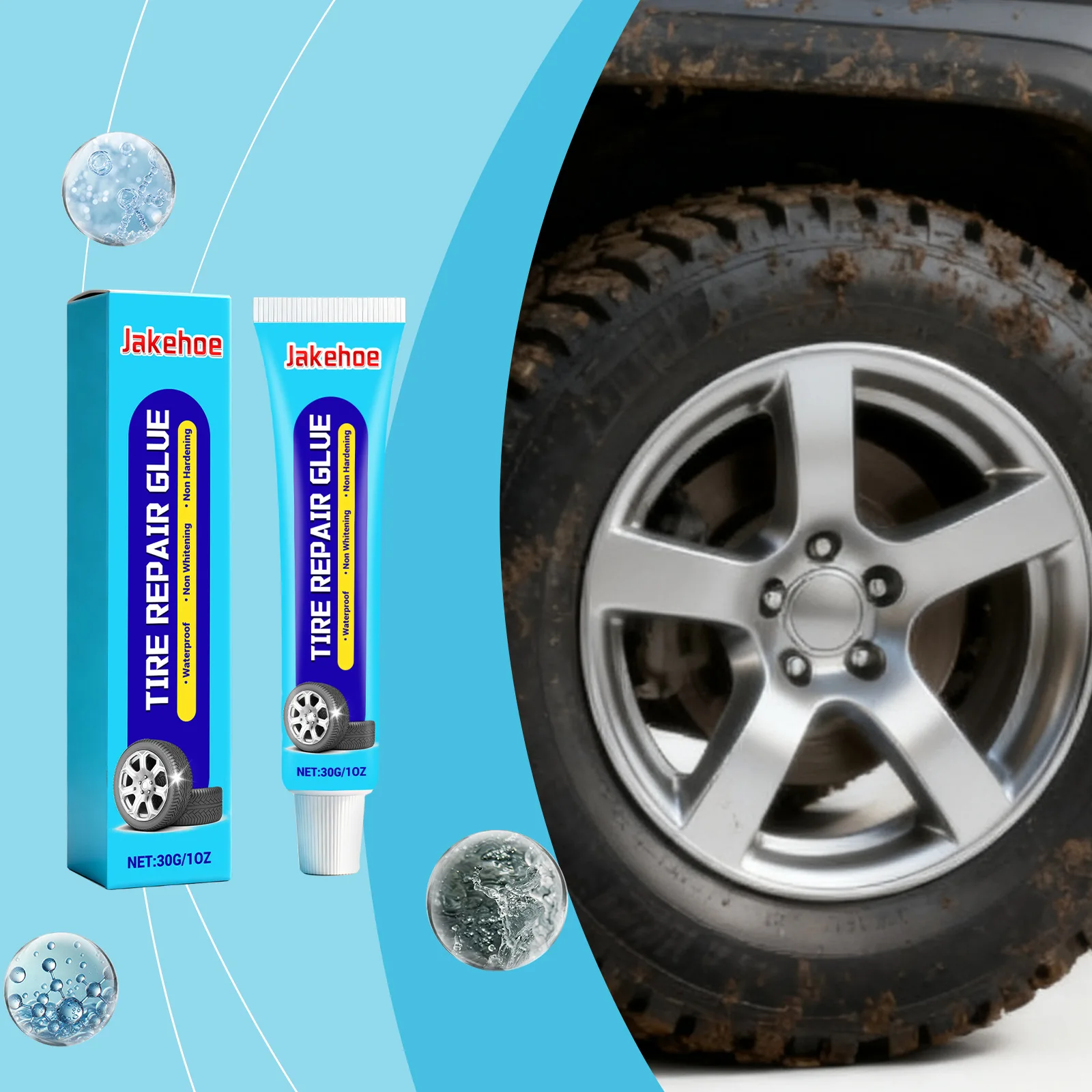 Car Tire Repair Adh…