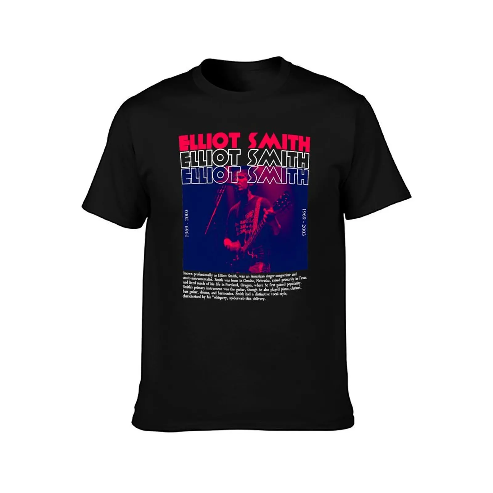 The Elliot T-Shirt Basic Short Sleeve for Men T-Shirt