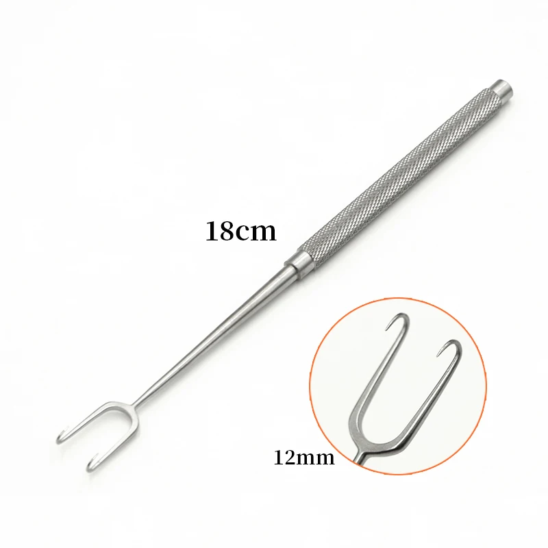 Nasal plastic instruments - Nasal bone knife bone chisel, double claw pull hook