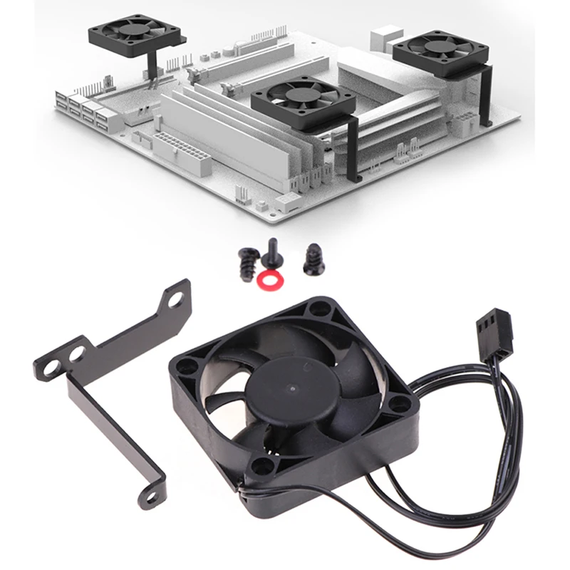 Wholesale Motherboard Fan Bracket Cooling North Bridge M2 Hard Drive Cooling Fan Bracket