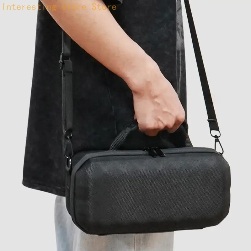 Reisetasche für tragbare Lautsprecher, kompatibel mit MiddletonII, EVA-Tragetasche 55KC – Detail 10