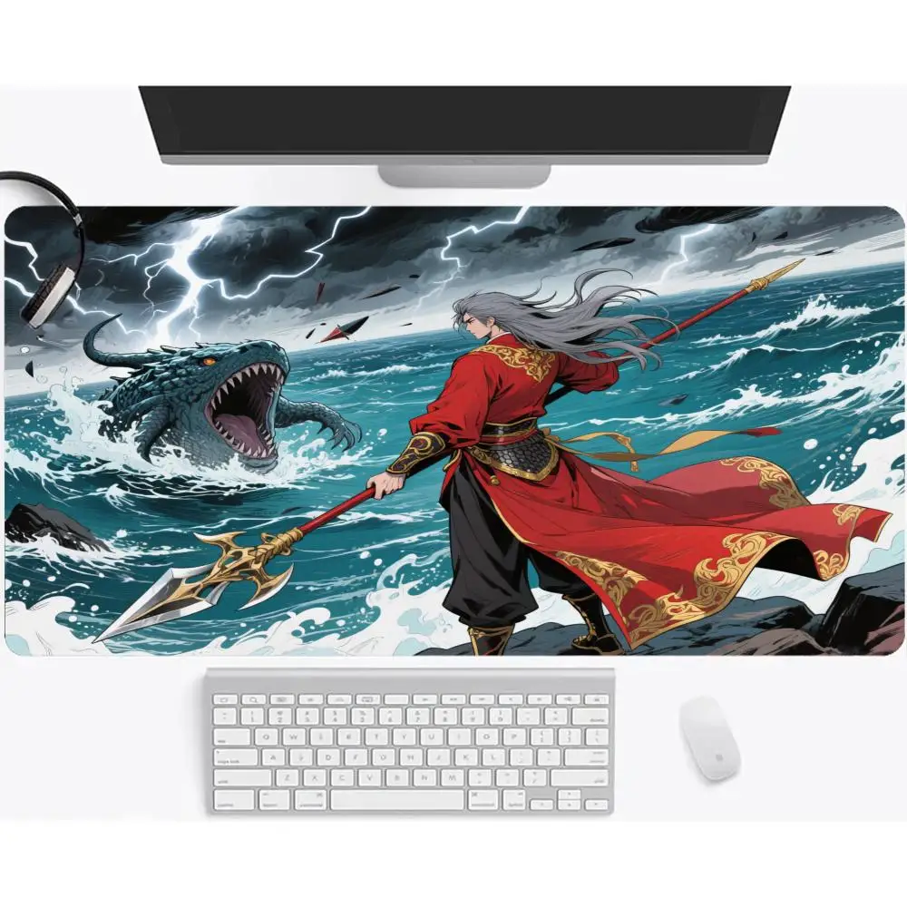 

Прохладный коврик для мыши, настольный коврик, коврик для офисной спальни, противоскользящий коврик для мыши для настольного компьютера, ноутбука